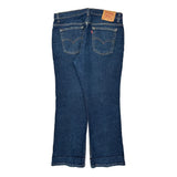 Made In USA 515 Levis Boot Cut Jeans - 36W US 10 Blue Cotton