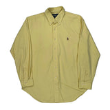Ralph Lauren Shirt - Large Yellow Cotton
