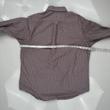 Ralph Lauren Checked Shirt - Large Multicoloured Cotton