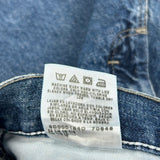 Wrangler Denim Shorts - 31W 10L Blue Cotton