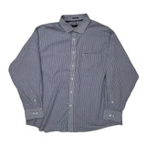 Tommy Hilfiger Checked Shirt - 2XL White Cotton