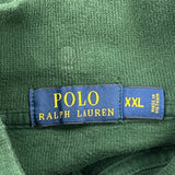 Polo By Ralph Lauren 1/4 Zip - 2XL Green Cotton