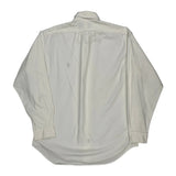 Ralph Lauren Shirt - Medium White Cotton