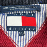 Tommy Hilfiger Sweater - Large Red Cotton