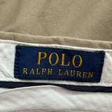 Polo By Ralph Lauren Chinos - 32W 33L Khaki Cotton
