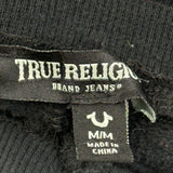 True Religion Joggers - Medium Black Cotton