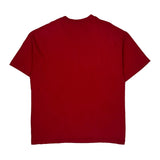 Tampa Bay Buccaneers Nfl T-Shirt - XL Red Cotton