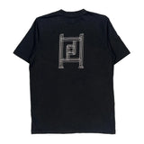 Dickies T-Shirt - Medium Black Cotton
