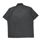 Dickies Short Sleeve Shirt - XL Gray Cotton