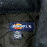 Dickies Jacket - Large Blue Polyester Blend