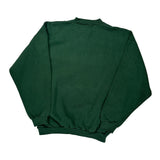 Green Bay Packers Logo 7 Nfl Sweatshirt - XL Green Cotton