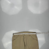 Ralph Lauren Carpenter Pants - 34W 34L Beige Cotton
