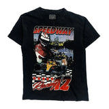 Racing Westside Graphic T-Shirt - Large Black Cotton