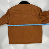Unbranded Workwear Jacket - Medium Brown Cotton