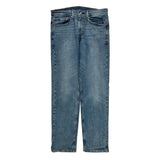 505 Levis Jeans - 34W 31L Blue Cotton