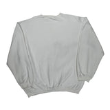 American Flag Disney Cartoon Sweatshirt - XL White Cotton