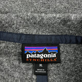 Synchilla Patagonia Fleece - XL Gray Polyester