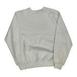 Bassett Walker Sweatshirt - XL White Cotton
