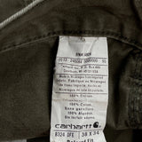 Carhartt Carpenter Pants - 36W 27L Brown Cotton