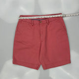 Polo By Ralph Lauren Chino Shorts - 33W 6L Red Cotton