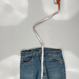 501 Levis Jeans - 34W 30L Blue Denim