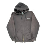 Carhartt Hoodie - Medium Brown Cotton Blend