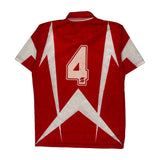 Trezzano Bakery Abm Football Shirt - XL Red Polyester