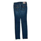 True Religion Skinny Jeans - 27W US 2 Blue Denim