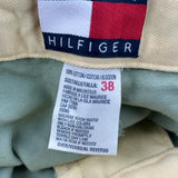Tommy Hilfiger Chino Shorts - 36W 7L Green Cotton