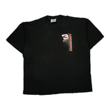 Dale Earnhardt Jr. Competitors View Nascar T-Shirt - XL Black Cotton