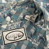Bugle Boy Floral Shirt - Medium Multicoloured Cotton