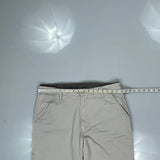 Dockers Carpenter Trousers - 36W 30L Beige Cotton