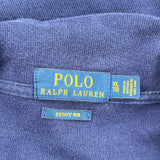 Polo By Ralph Lauren 1/4 Zip - XL Navy Cotton