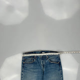 Levis Jeans - 31W 34L Light Wash Cotton
