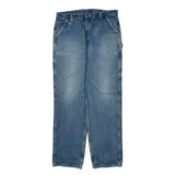 Carhartt Carpenter Jeans - 38W 36L Light Wash Cotton