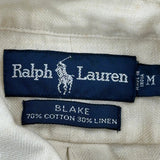 Blake Ralph Lauren Shirt - Medium Beige Cotton Blend