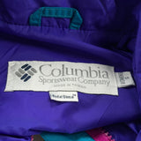 Columbia Ski Jacket - Small Purple Nylon