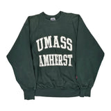 Made In USA Mv Sport College Sweatshirt - XL Green Cotton