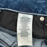 True Religion Skinny Jeans - 26W US 0 Blue Cotton