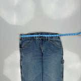Guide Gear Carpenter Jeans - 34W 31L Blue Cotton