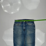 Levis Jeans - 34W 30L Blue Cotton