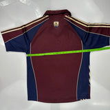 Galway 2007 / 08 Gaa O''Neills Football Shirt - Medium Burgundy Polyester