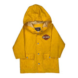 Age 4 Harley Davidson Waterproof Jacket - XS Yellow Polyester