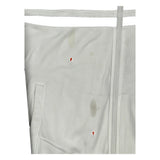 Nike Track Jacket - Large Black & White Polyester