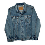 Levis Denim Jacket - XL Blue Denim