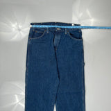 Dickies Carpenter Jeans - 32W 34L Blue Cotton