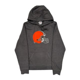 Cleveland Browns Nfl Hoodie - Medium Orange Cotton