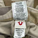True Religion Camo Cargo Shorts - 28W 11L Camo Cotton