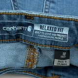 Carhartt Jeans - 32W US 8 Blue Cotton