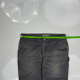 Carhartt Carpenter Pants - 38W 31L Gray Cotton